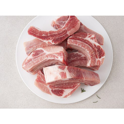 맛과 품질을 모두 잡은 곰곰 미국산 돼지등갈비