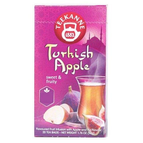 티칸네 터키쉬 애플 차, 2.5g, 20개입, 1개