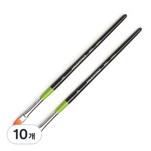 화홍 디자인붓 982, 3호, 10개