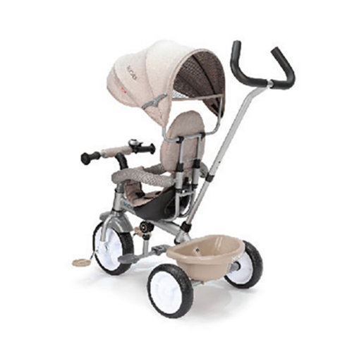 섬세한 디자인과 안전을 담은 아이의 첫 걸음마 동반자, 제스터 T300 플러스 지오스 유아용 세발자전거