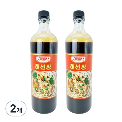 해선장 소스, 1.2kg, 2개