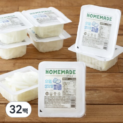 으뜸 생양파 피클, 100g, 32팩