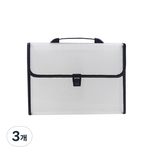 PP 인덱스 도큐먼트 파일 13분류 A4, 화이트, 3개