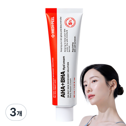 메디필 아하 바하 28 데이즈 히알 크림, 30ml, 3개