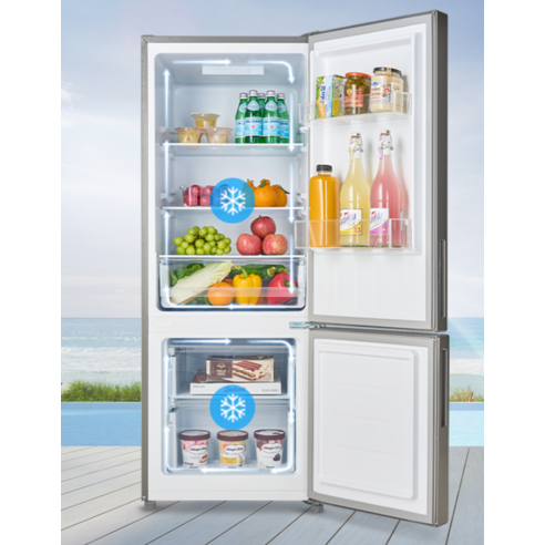 루컴즈 전자 소형냉장고 205L 방문설치: 컴팩트한 공간에 편리한 냉장 솔루션