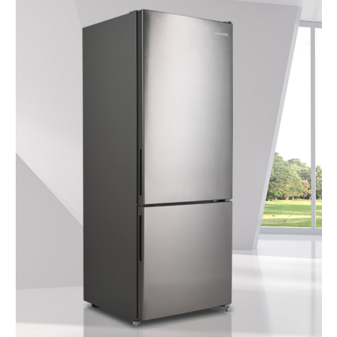 소규모 공간에 넉넉한 신선한 보관을 위한 루컴즈 전자 소형냉장고 205L 방문설치