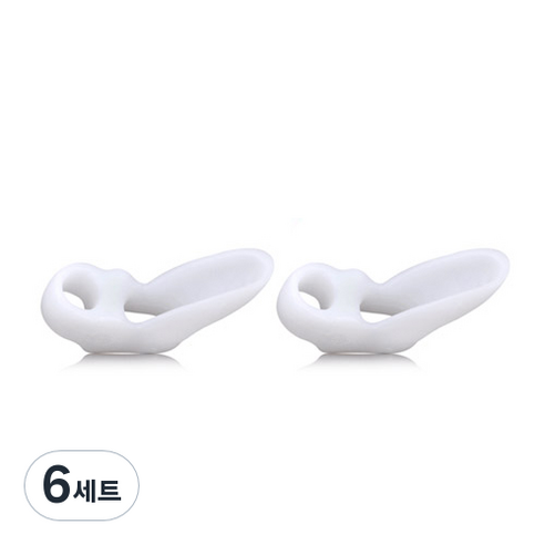 닥터발란스 발가락 링 201 2p, 6세트