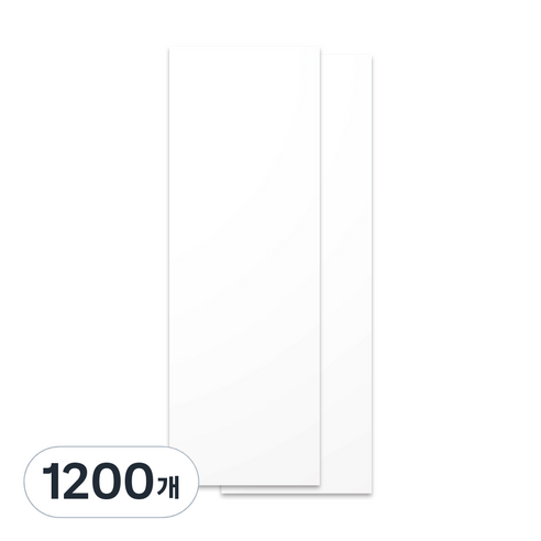 모엔드 왁싱 스트립 부직포 천 20cm, 1200개