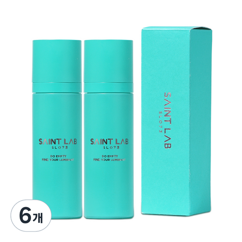 세인트랩073 브릴리언트 메이크업 픽서, 6개, 100ml