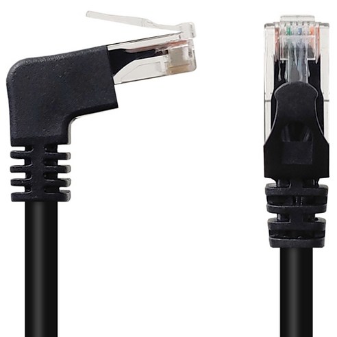 넥스트링크 UTP CAT.6 랜케이블 인터넷 랜선 상향 꺾임, NL-UL36, 1개, 3m