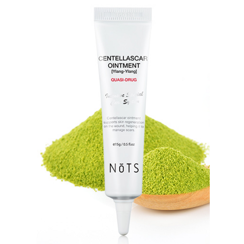 갑작스러운 피부 트러블, 낫츠 센텔라스카 연고로 되찾는 피부 평온