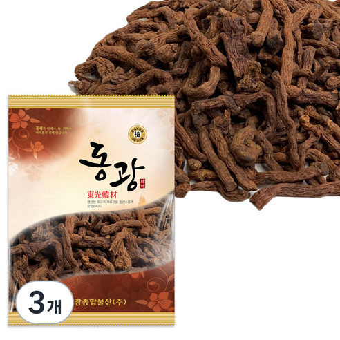 동광종합물산 둥굴레볶음, 100g, 3개