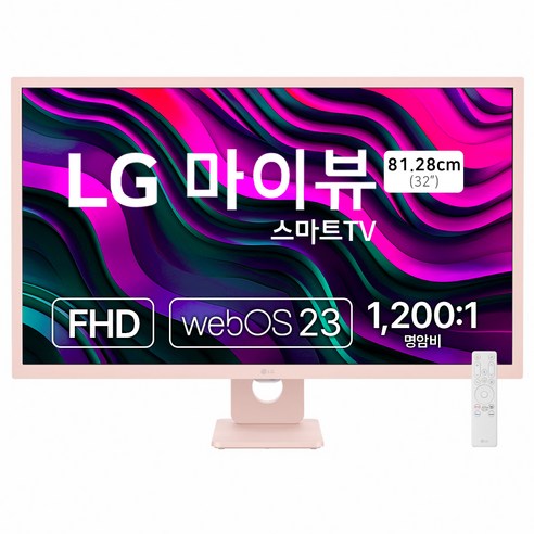 LG전자 FHD MyView 스마트 모니터, 68.6cm, 27SR50FE