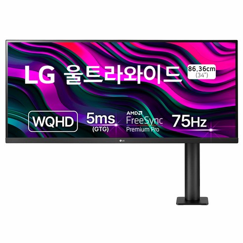 LG전자 울트라와이드 모니터 WQHD, 86cm, 34WN780