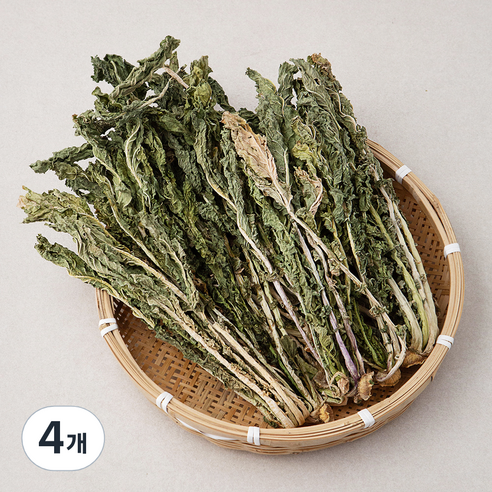 친환경 양구 펀치볼 시래기, 200g, 4개, 200g