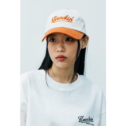 Ogarp Knockin Logo Block B.B CAP - 帽子| 酷澎