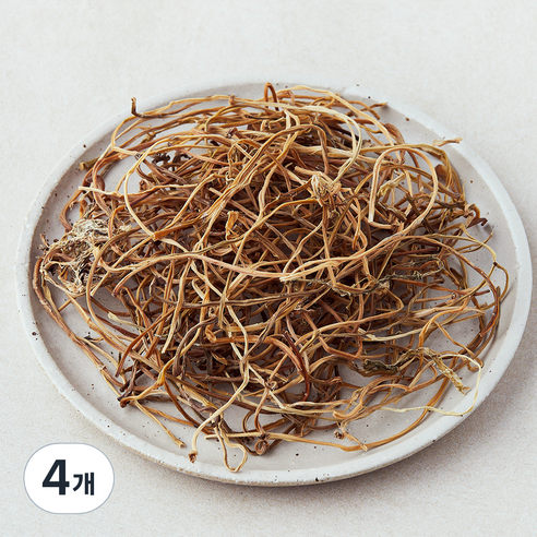 국내산 건고구마줄기, 80g, 4개