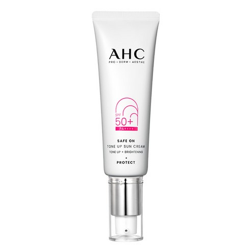 AHC 세이프온 톤업 선크림 20ml 한국 케이 뷰티, 1개