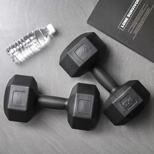 코멧 스포츠 육각 덤벨로 안전하고 효과적인 홈트레이닝을!