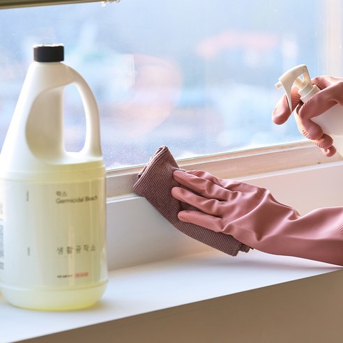 깨끗한 공간과 위생적인 삶을 위한 락스