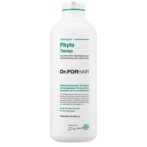 닥터포헤어 피토테라피 샴푸, 750ml, 1개