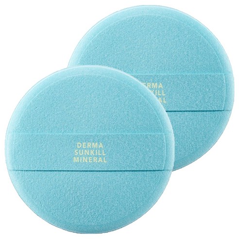 맥스클리닉 내추럴 100 더마 썬킬 미네랄 10 빅쿠션 SPF46 PA+++ 리필, 10g, 2개