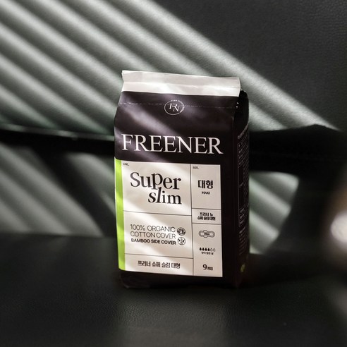 프리너 뉴: 생리일 혁명을 일으키는 슈퍼 슬림, 슈퍼 흡수력 생리대