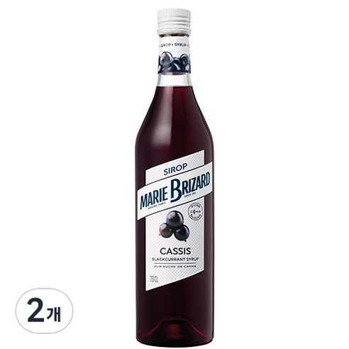 마리브리자드 시럽, 700ml, 2개