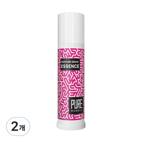 모웰 퓨어 수분 세럼 헤어에센스, 150ml, 2개