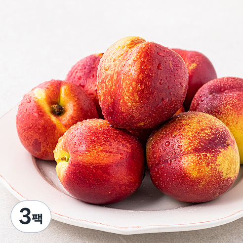 당도선별 꼬마 천도복숭아, 700g, 3팩