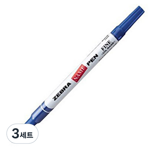 제브라 네임펜파인, MO-12A1-SNZ-BL, 30개