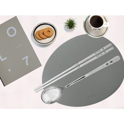 섬세한 식탁의 품격, 키친아트 클로버 샌딩 수저세트