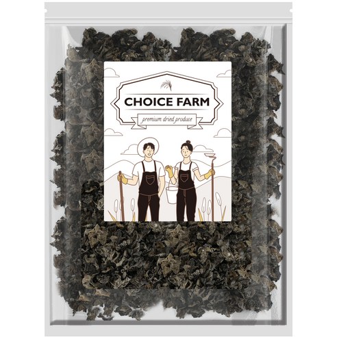초이스팜 건목이버섯, 150g, 2개