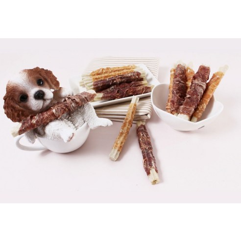 맛있게 씹고 건강하게 치석 제거, 더키코 블랙노즈 오리말이스틱!