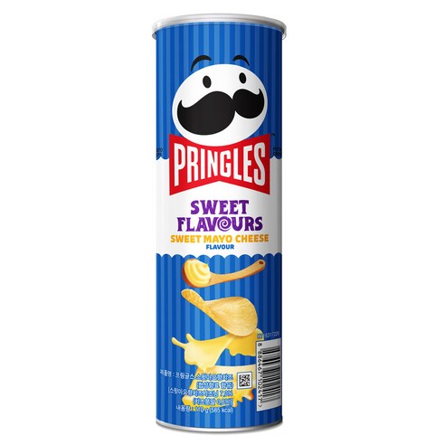 프링글스 스윗마요향치즈, 110g, 1개