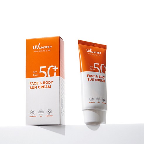 토니모리 유브이마스터 페이스앤바디 선크림 SPF50+ PA+++, 80ml, 2개