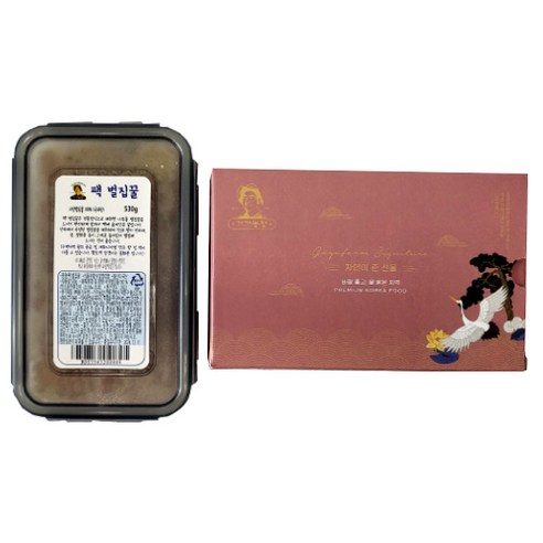 가가농장 팩벌집꿀, 530g, 1개