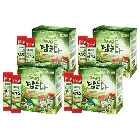 조은약초 자연을 담는다 프리미엄 감태환 스틱, 90g, 4개