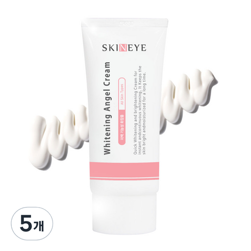 스킨아이 화이트닝 엔젤 CC크림 50ml, 5개