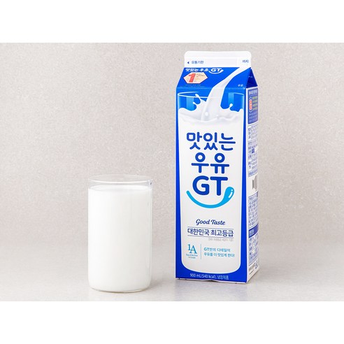 고소한 맛과 풍부한 영양을 가진 완전식품인 남양 맛있는 우유 GT를 소개합니다.