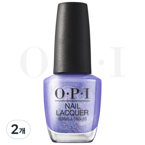 오피아이 네일락커 매니큐어 HRP14, OPI'm a Gem, 3개, 15ml