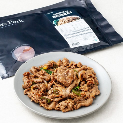 빌라스포크 건강한 마음으로 만든 한돈 간장불고기, 400g, 1개