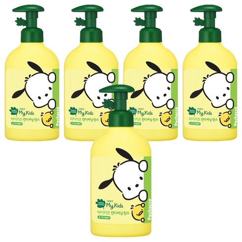 그린핑거 마이키즈 산리오 린스 과일향, 320ml, 5개