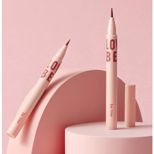 토니모리 애교 빔 소프트라이너 밀크 브라운, 쉽고 자연스러운 눈매 완성!