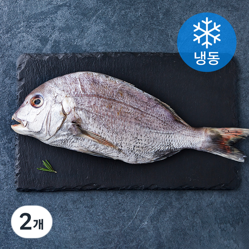 다미원 국내산 반건조 참돔 (냉동), 330g, 2개