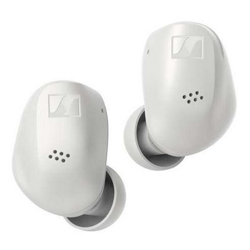 젠하이저 ACCENTUM True Wireless 노이즈캔슬링 블루투스 이어폰, ATW1, 화이트