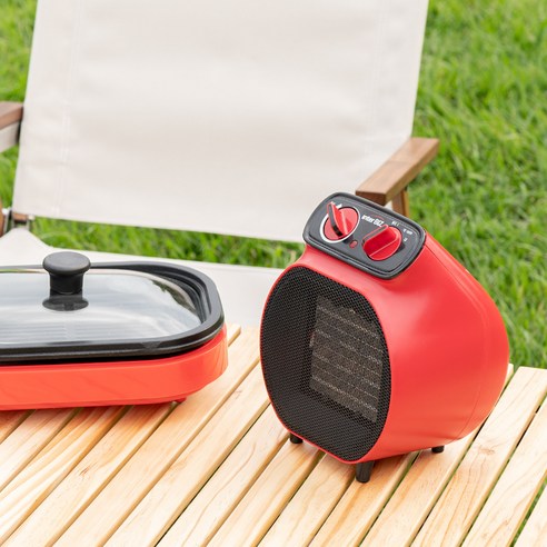 인터비즈 PTC 전기온풍기 캠핑겸용 + 전용가방