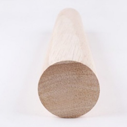 블룸엣홈 홈베이킹 반죽 밀대는 고무나무와 대나무로 만들어진 저렴한 가격의 제품입니다.