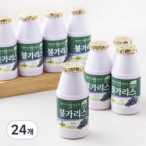 남양유업 불가리스 포도, 150ml, 4개입, 6개