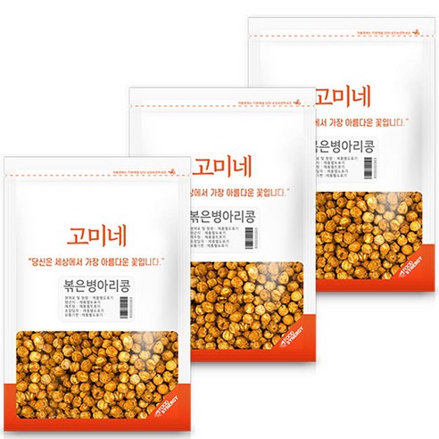 고미네 볶은 병아리콩, 150g, 3개입